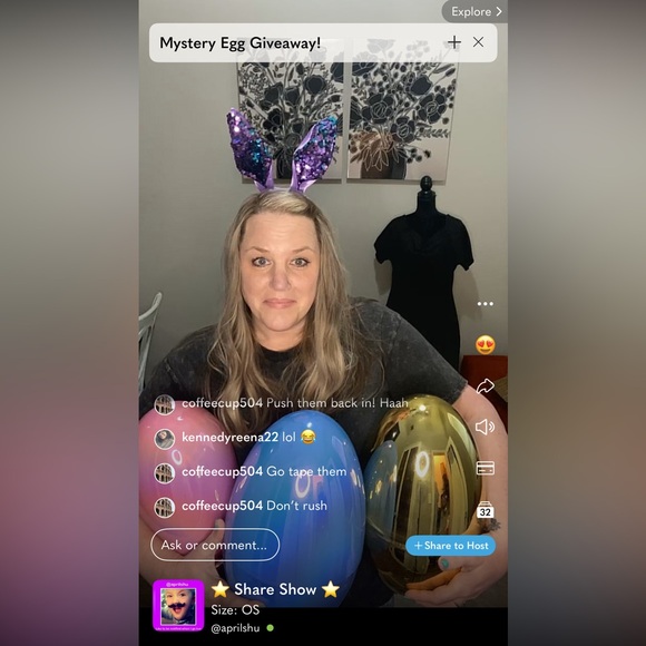 🌵 APRILSHU Live Show 🦉 - Picture 8 of 13